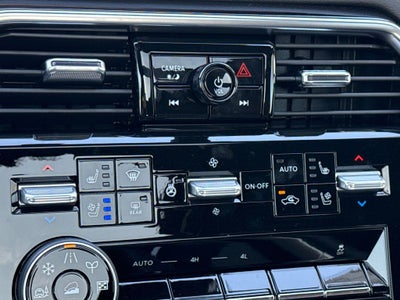 2026 Nissan Armada Platinum Reserve