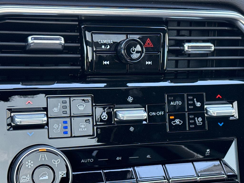 2026 Nissan Armada Platinum Reserve