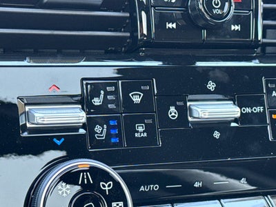 2026 Nissan Armada Platinum Reserve