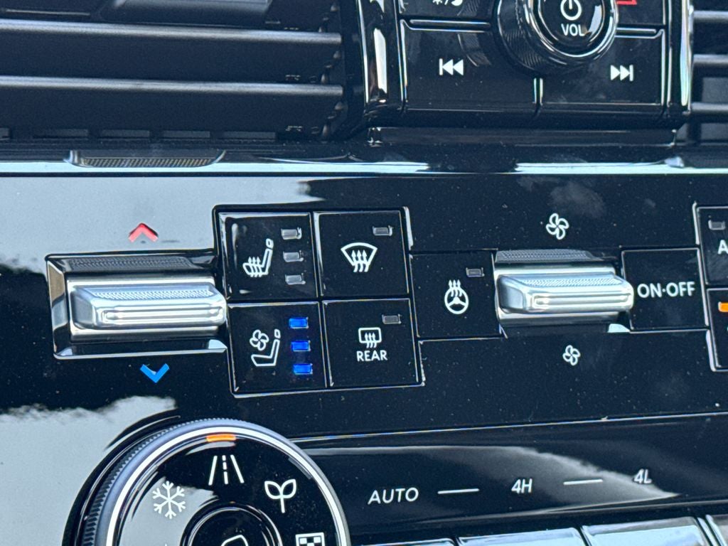 2026 Nissan Armada Platinum Reserve