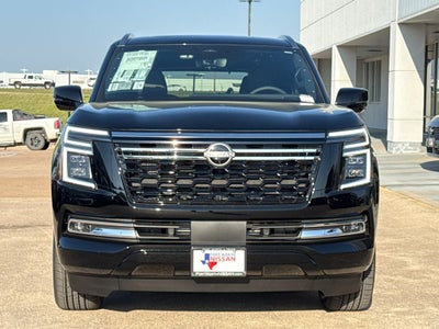 2026 Nissan Armada Platinum Reserve