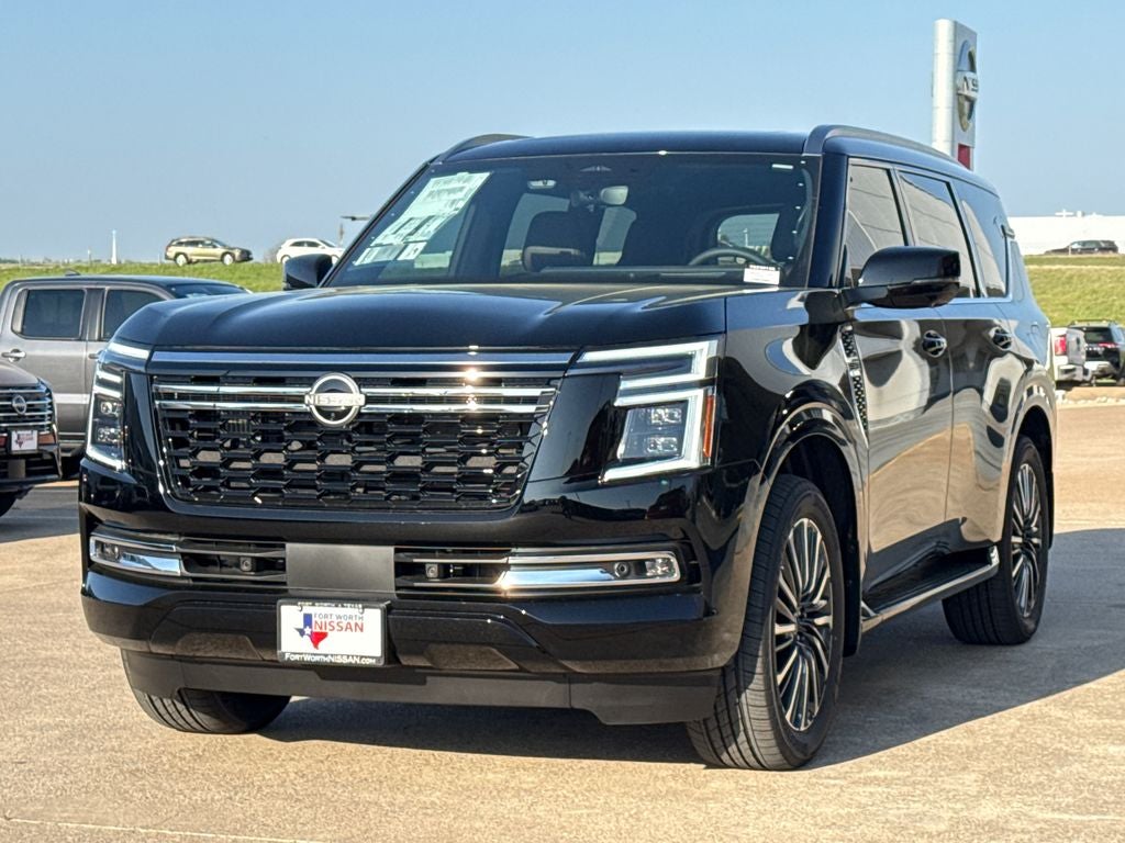 2026 Nissan Armada Platinum Reserve