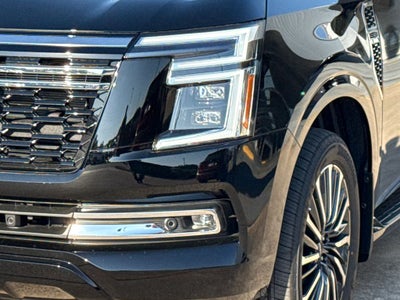 2026 Nissan Armada Platinum Reserve