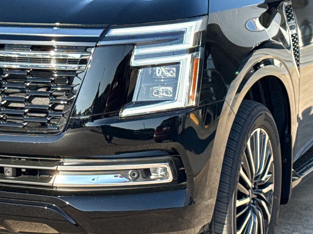 2026 Nissan Armada Platinum Reserve