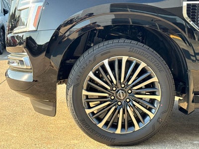 2026 Nissan Armada Platinum Reserve