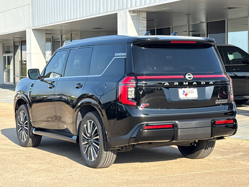 2026 Nissan Armada Platinum Reserve