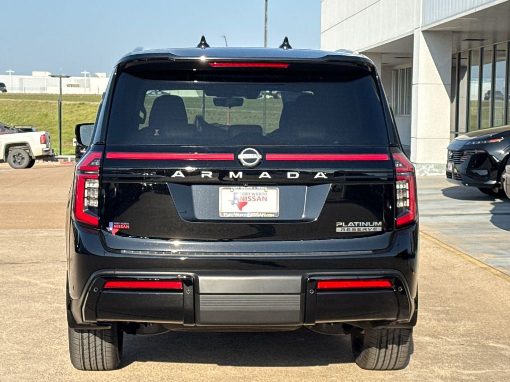 2026 Nissan Armada Platinum Reserve