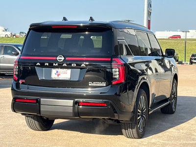 2026 Nissan Armada Platinum Reserve