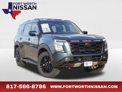 2027 Nissan Armada SL