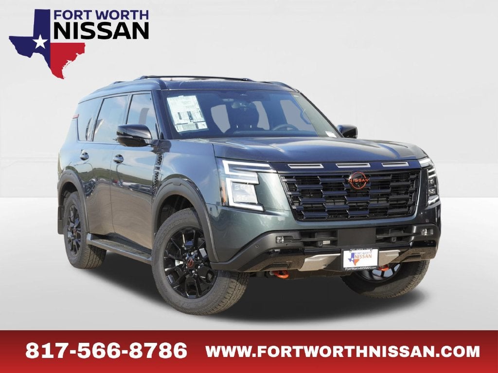 2027 Nissan Armada SL