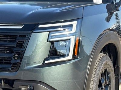 2026 Nissan Armada PRO-4X