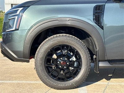 2026 Nissan Armada PRO-4X