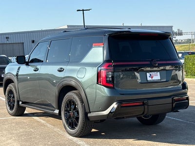 2026 Nissan Armada PRO-4X