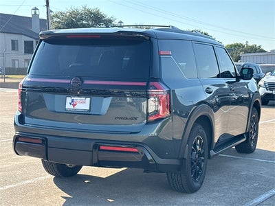 2026 Nissan Armada PRO-4X