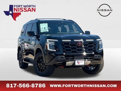 2025 Nissan Armada PRO-4X