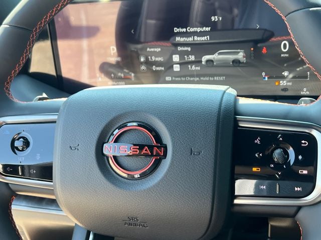 2025 Nissan Armada PRO-4X