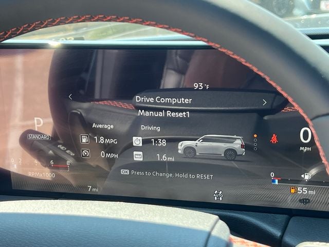 2025 Nissan Armada PRO-4X