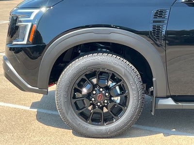 2025 Nissan Armada PRO-4X