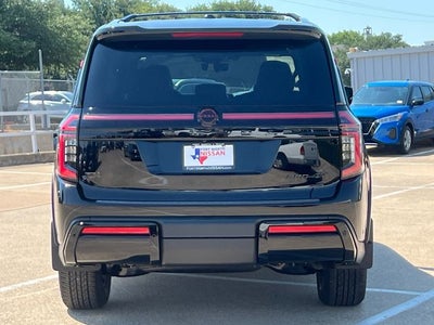 2025 Nissan Armada PRO-4X