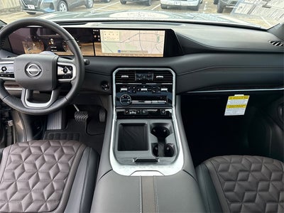 2026 Nissan Armada Platinum