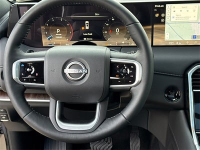 2026 Nissan Armada Platinum