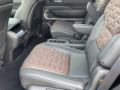 2026 Nissan Armada Platinum