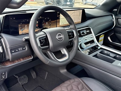 2026 Nissan Armada Platinum