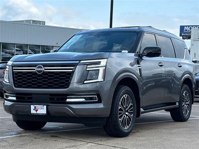 2026 Nissan Armada Platinum