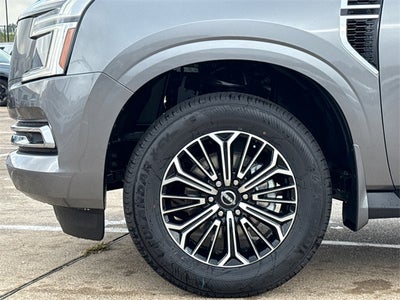 2026 Nissan Armada Platinum