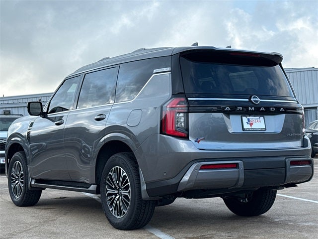 2026 Nissan Armada Platinum