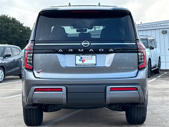 2026 Nissan Armada Platinum