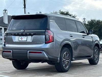 2026 Nissan Armada Platinum