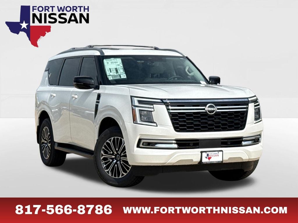 2026 Nissan Armada Platinum