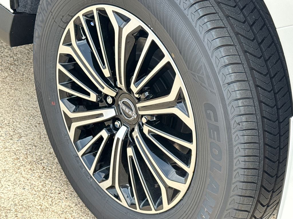 2026 Nissan Armada Platinum