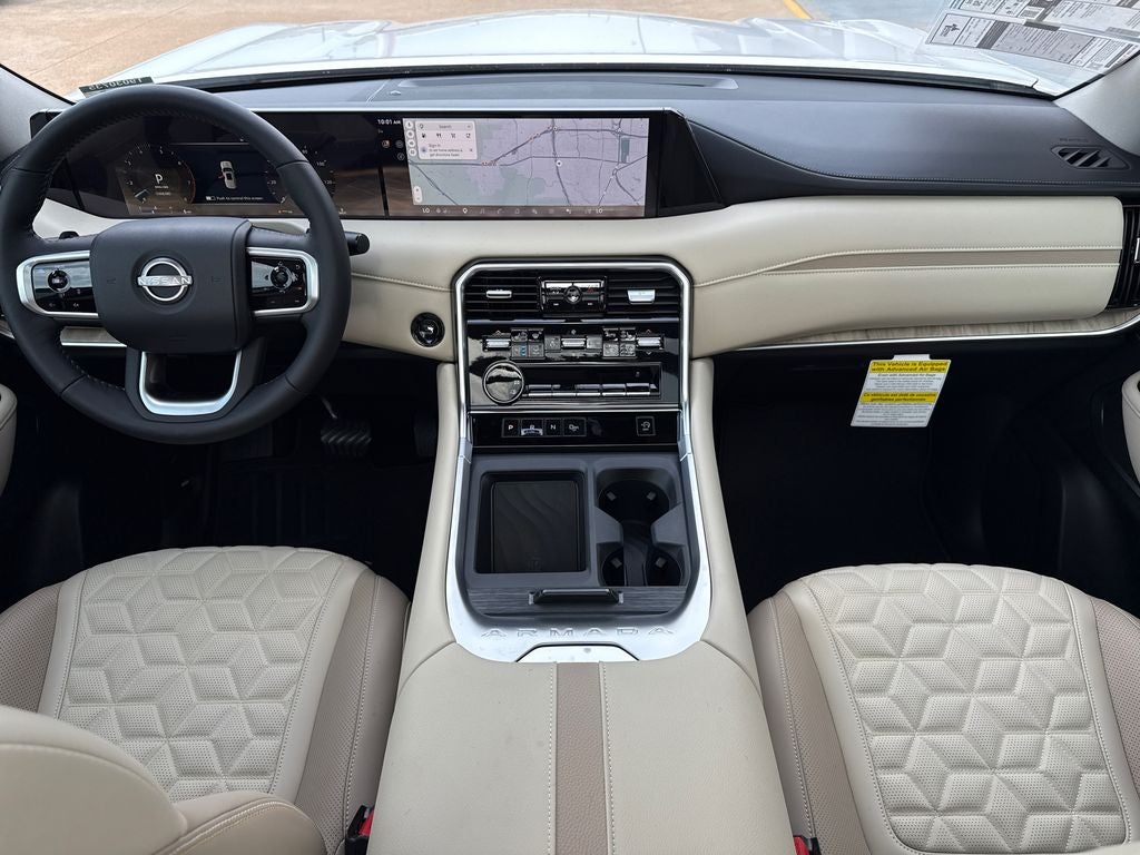 2026 Nissan Armada Platinum