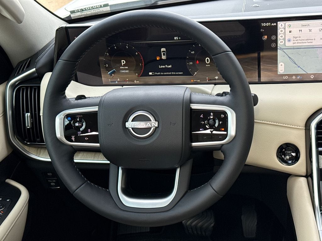 2026 Nissan Armada Platinum