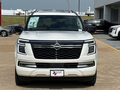 2026 Nissan Armada Platinum