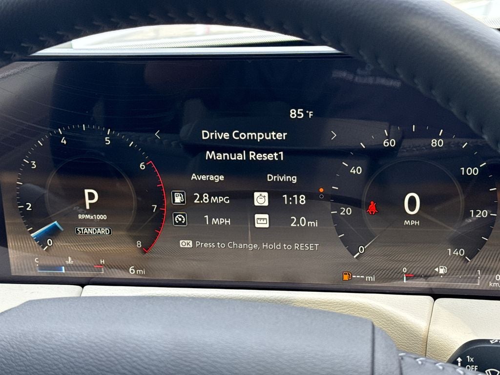 2026 Nissan Armada Platinum