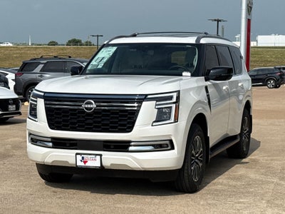 2026 Nissan Armada Platinum