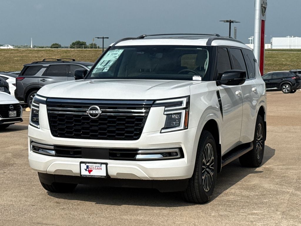 2026 Nissan Armada Platinum