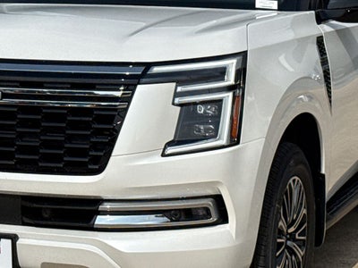 2026 Nissan Armada Platinum