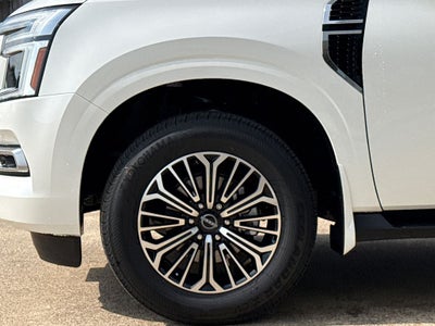 2026 Nissan Armada Platinum