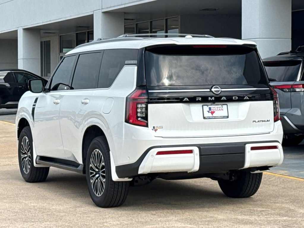 2026 Nissan Armada Platinum