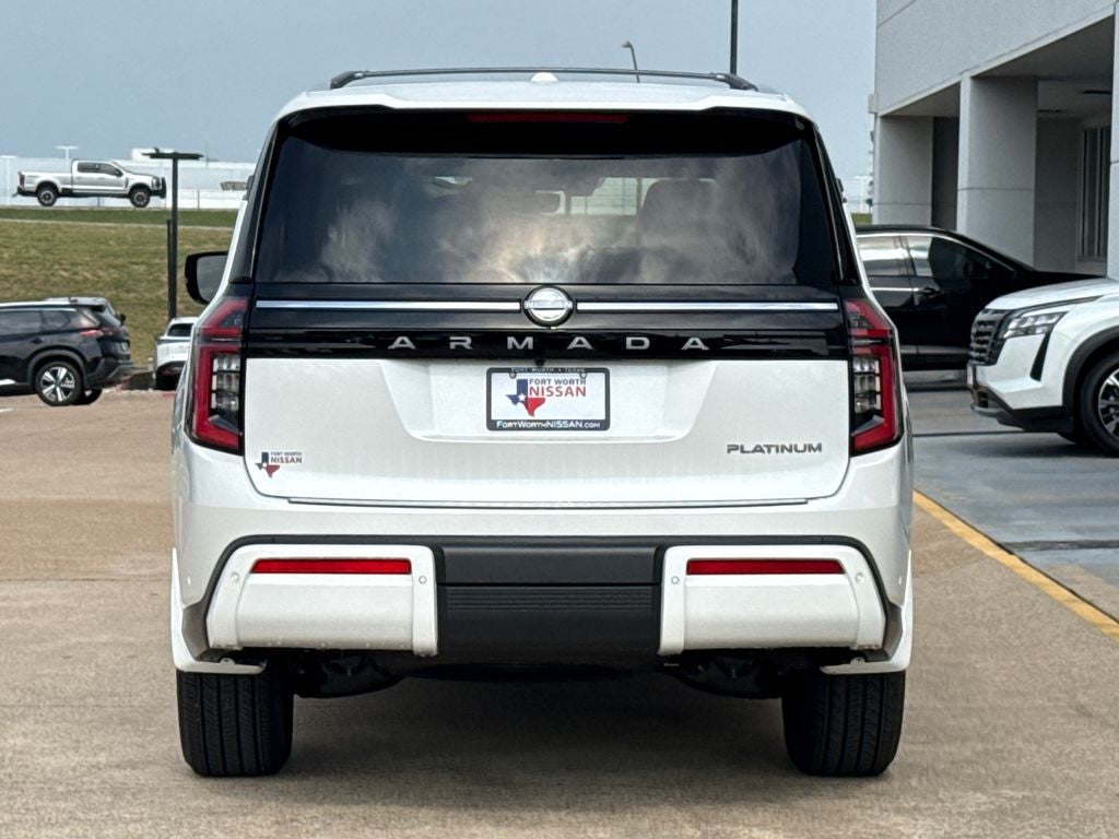 2026 Nissan Armada Platinum