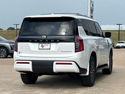 2026 Nissan Armada Platinum