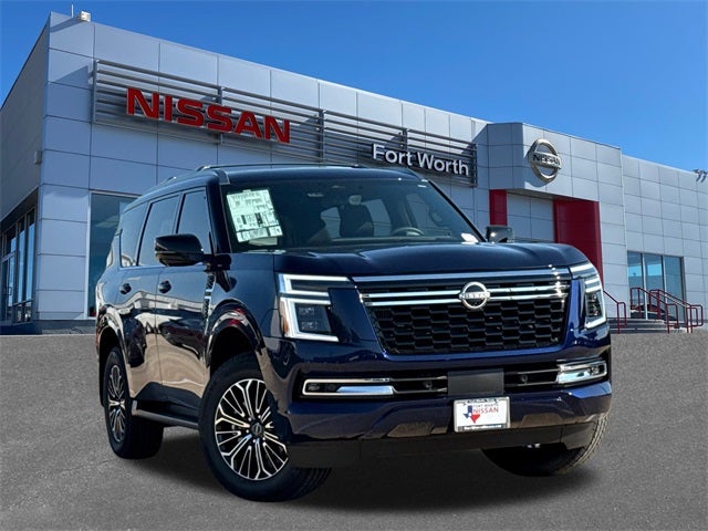 2026 Nissan Armada Platinum