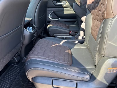 2026 Nissan Armada Platinum