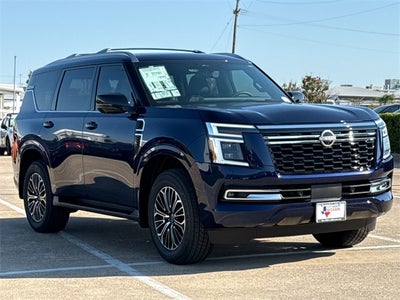 2026 Nissan Armada Platinum