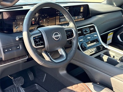 2026 Nissan Armada Platinum