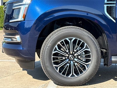 2026 Nissan Armada Platinum